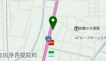 SBS伏見」(京都市伏見区-オートバイ販売/修理-〒612-8422)の地図