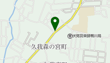 サイクルオートヨシザキの地図画像