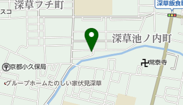 ヤマイチクリーニング」(京都市伏見区-クリーニング-〒612-0031)の地図 