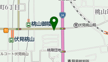 ビヨーカンカメラの地図画像