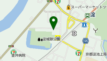 岡野鍵専門店の地図画像