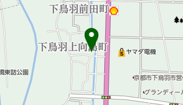 ヘアーサロンハセガワの地図画像