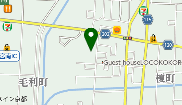 信和化工株式会社の地図画像