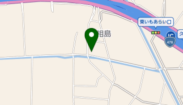 上野製作所の地図画像