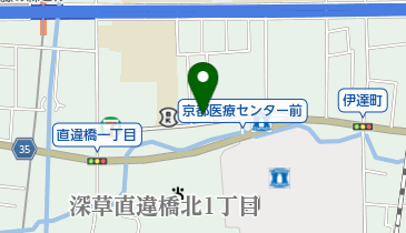 フルーツなかざわの地図画像