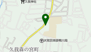 ワダ電器の地図画像