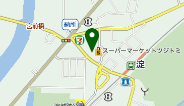 小野商店の地図画像
