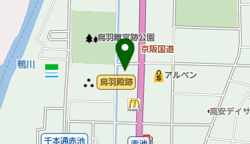 宮垣商店の地図画像