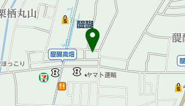 醍醐ピアノ教室の地図画像