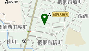 四ツ田音楽教室の地図画像