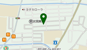 ダイゴカイロプラクティック療院の地図画像