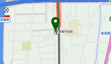 京都小山ビルの地図画像