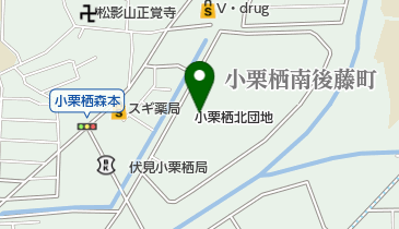 ヴィサージュconishの地図画像