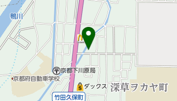 美容室龍の地図画像