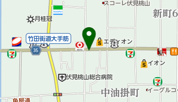 フレッシュビーンズフルカワの地図画像