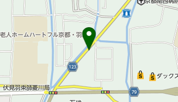 喫茶スナックカモンの地図画像