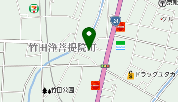 珈琲館ぽぷらの地図画像