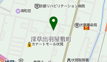 後藤牛乳店の地図画像