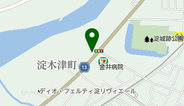 メナードフェイシャルサロンFushimiの地図画像