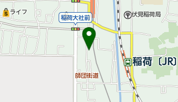 赤まむしの地図画像