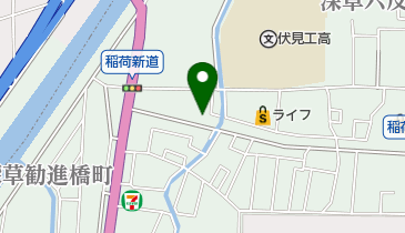 石川自動車商会の地図画像