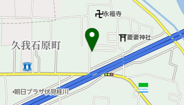 板倉モータース有限会社の地図画像