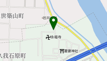 昭栄自動車の地図画像