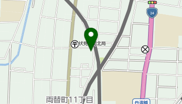 オート宮川の地図画像
