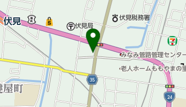 木村タイヤ工業所の地図画像