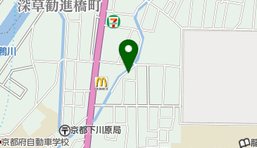 岡田長仏具工芸の地図画像