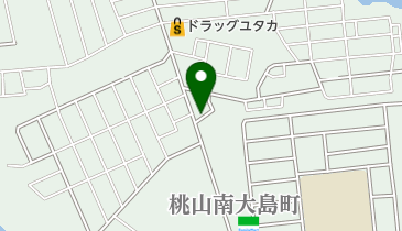 フジカラー・プリント王国桃山店の地図画像