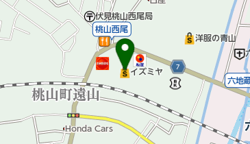有限会社クワハラフォトサービスイズミヤ六地蔵店の地図画像