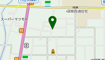 有限会社ヤマヨシの地図画像