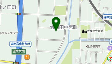 総合食品エスイー株式会社の地図画像