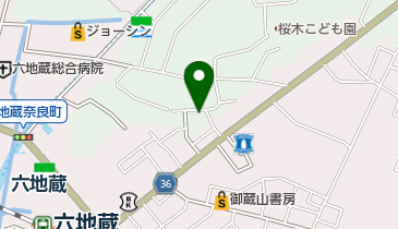 中勢以の地図画像