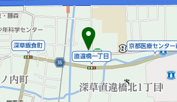 ホシノ本店の地図画像