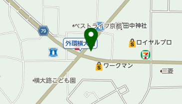 ラウンジさくらッ子の地図画像