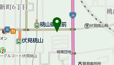 花新吉の地図画像