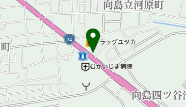 食品谷川の地図画像