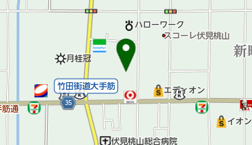 辻熊支店の地図画像