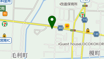 シロン石鹸有限会社の地図画像