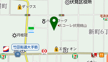 いけべ鍼灸整骨院の地図画像