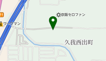 有限会社久山染工の地図画像