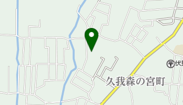 西銘通商株式会社の地図画像
