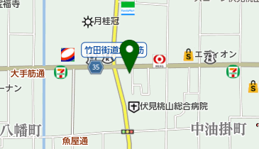 エステティックサロンPURITY本店の地図画像