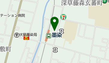 ラ・フィーユの地図画像