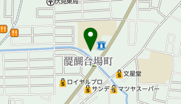 ピザ・リトルパーティー 醍醐店の地図画像