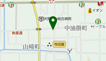 片山タタミ店の地図画像