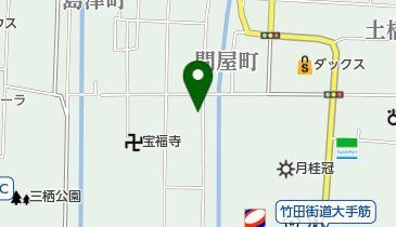 株式会社藤原電気の地図画像