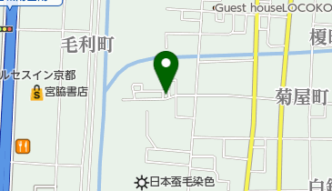 伏見電化センターの地図画像